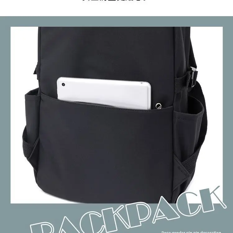 Рюкзак в стиле аниме Witch Journey Irena для мальчиков и девочек, двойная сумка через плечо большой вместимости для учащихся средних школ, мультяшный стиль,