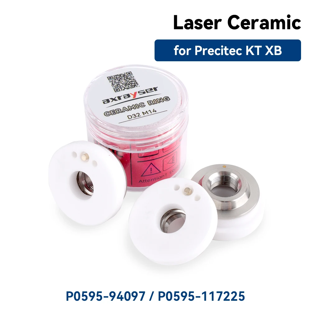 Axrayser OEM Precitec Laser Keramikdüsenhalter D31 M11 KT XB P0595-94097 für Precitec Procutter 2.0 Laserkopf – Detail 5
