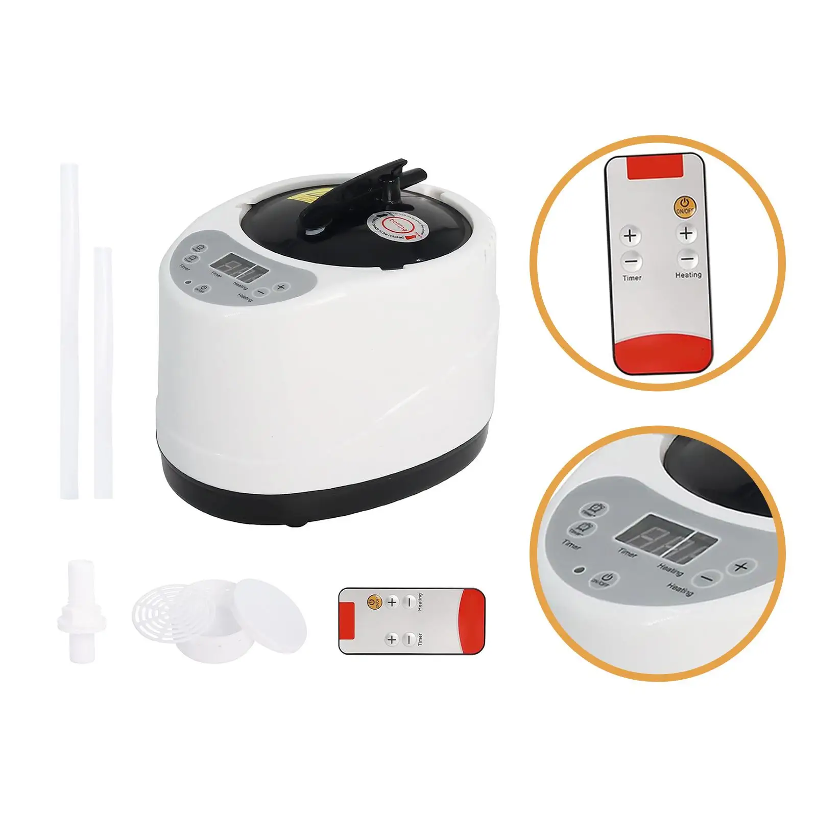 sauna-steamer-machine-3l-adjustable-steam-generator-pot-for-home-spa-portable-indoor-sauna-easy-cleaning-and-timer-display