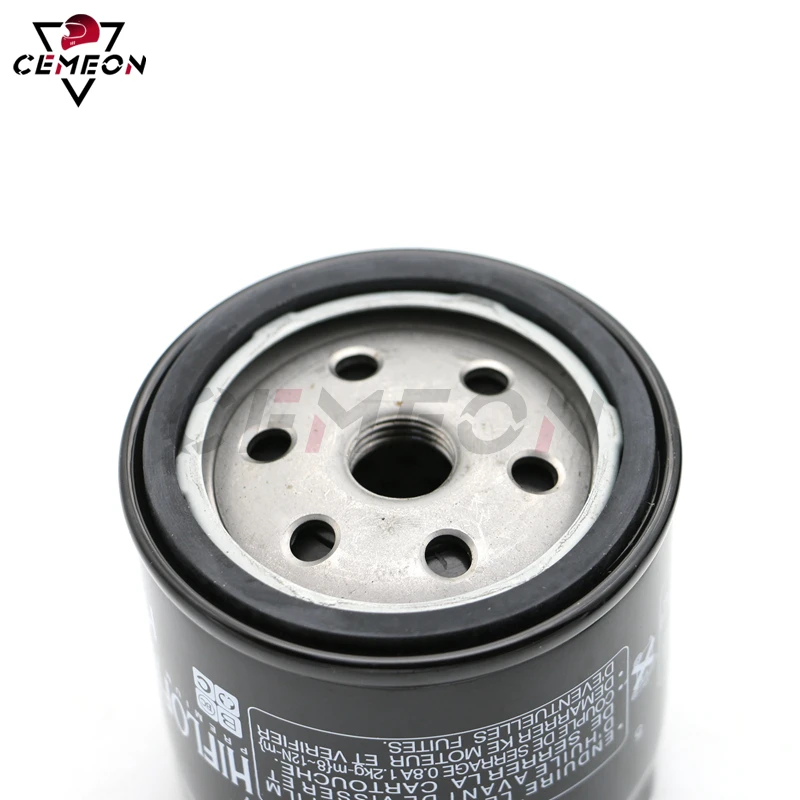 For Ducati 821 Monster/Dark/Stripe/Stealth 848 Evo Corse Special Edition Streetfighter 851 888 Strada Motorcycle Oil Filter