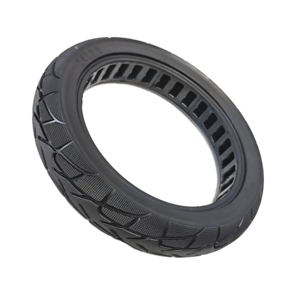 

14 Inch 14x2.50 Ebike Solid Tyre For Electric Bike Replacement Rubber Tires Electric Bicycle Accessories 2024