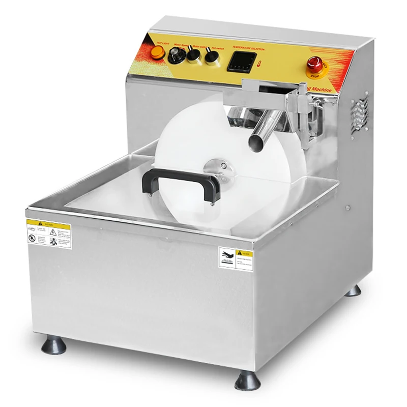 Chocolate melting machine NP334-25L commercial chocolate mixer 25L single cylinder chocolate pulp machine