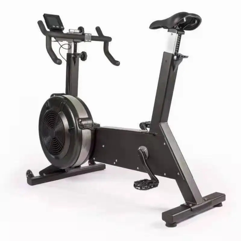

MB Popular Gym Air Spinning Fitness Air Bike Home Exercise Professional Workout Bike Air Suspension