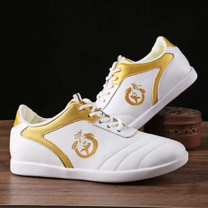 

Taiji shoes leather cowhide sole eight duanjin shoes playing taijiquan practicing shoes soft sole martial arts shoes