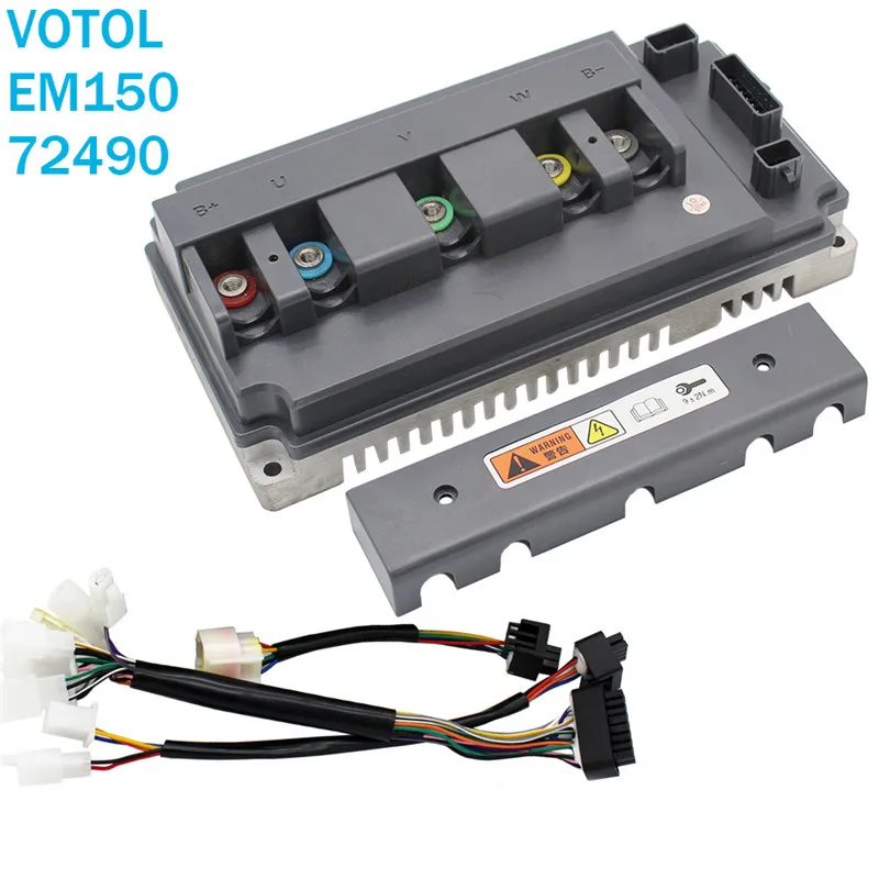 

VOTOL Lande electric vehicle EM150S 72490 QS enhanced version high-power intelligent controller