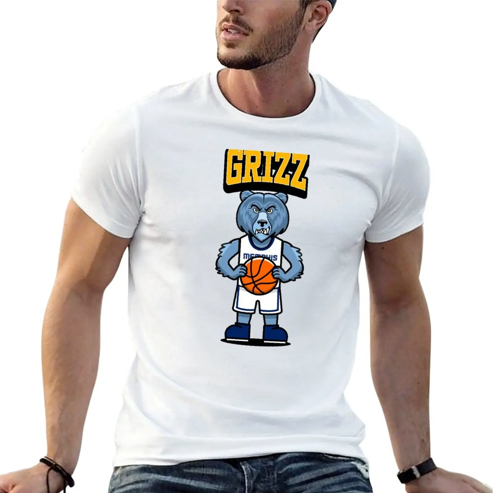 Grizz! T-Shirt man t shirt graphic graphic t shirts for man mens graphic t shirts T-shirt