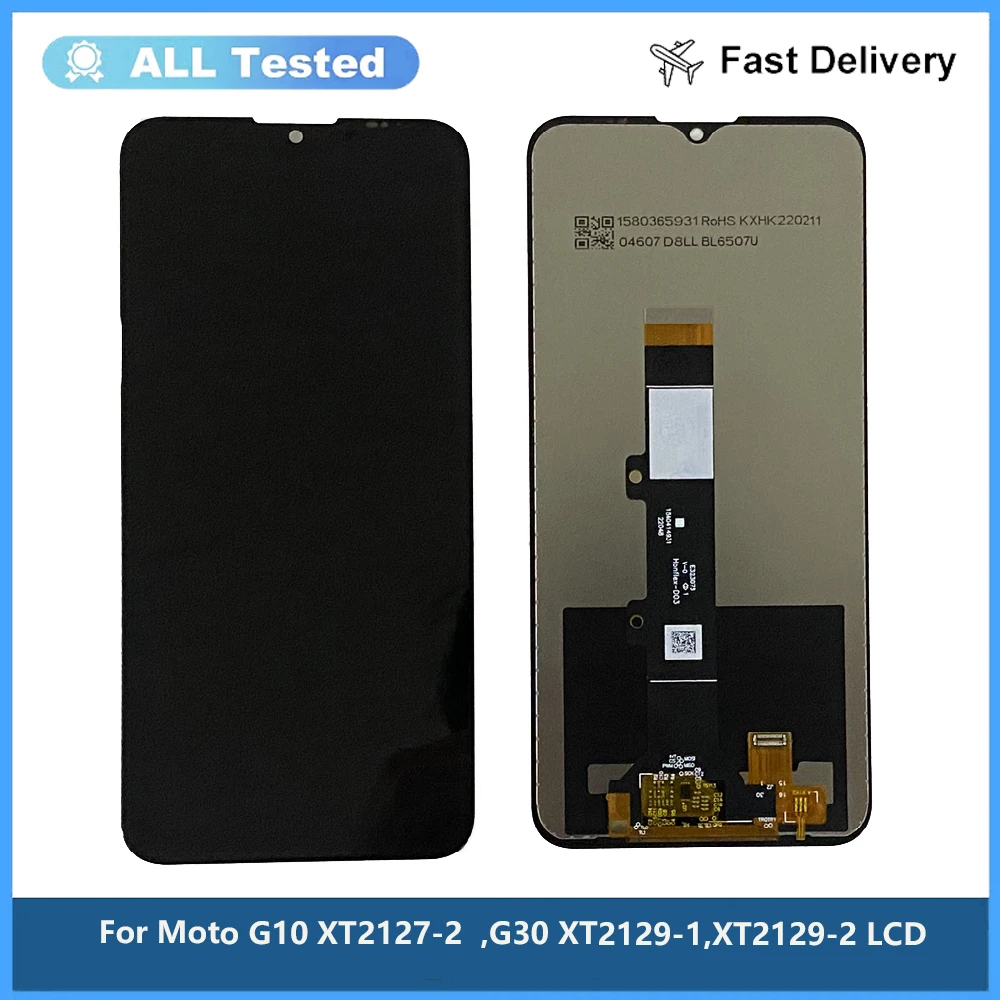 

For Motorola Moto G10 XT2127-2 XT2127 LCD Display Touch Screen Digitizer Assembly Repair Parts Replacement For Moto G10 Power