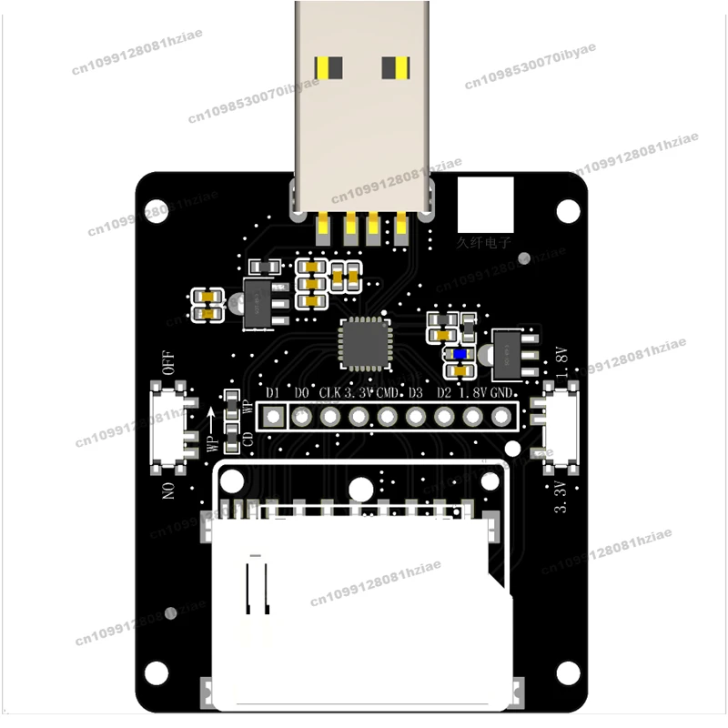 

RTS5170 EMMC EMCP Boot USER Зеркало для чтения Копирование Восстановление данных