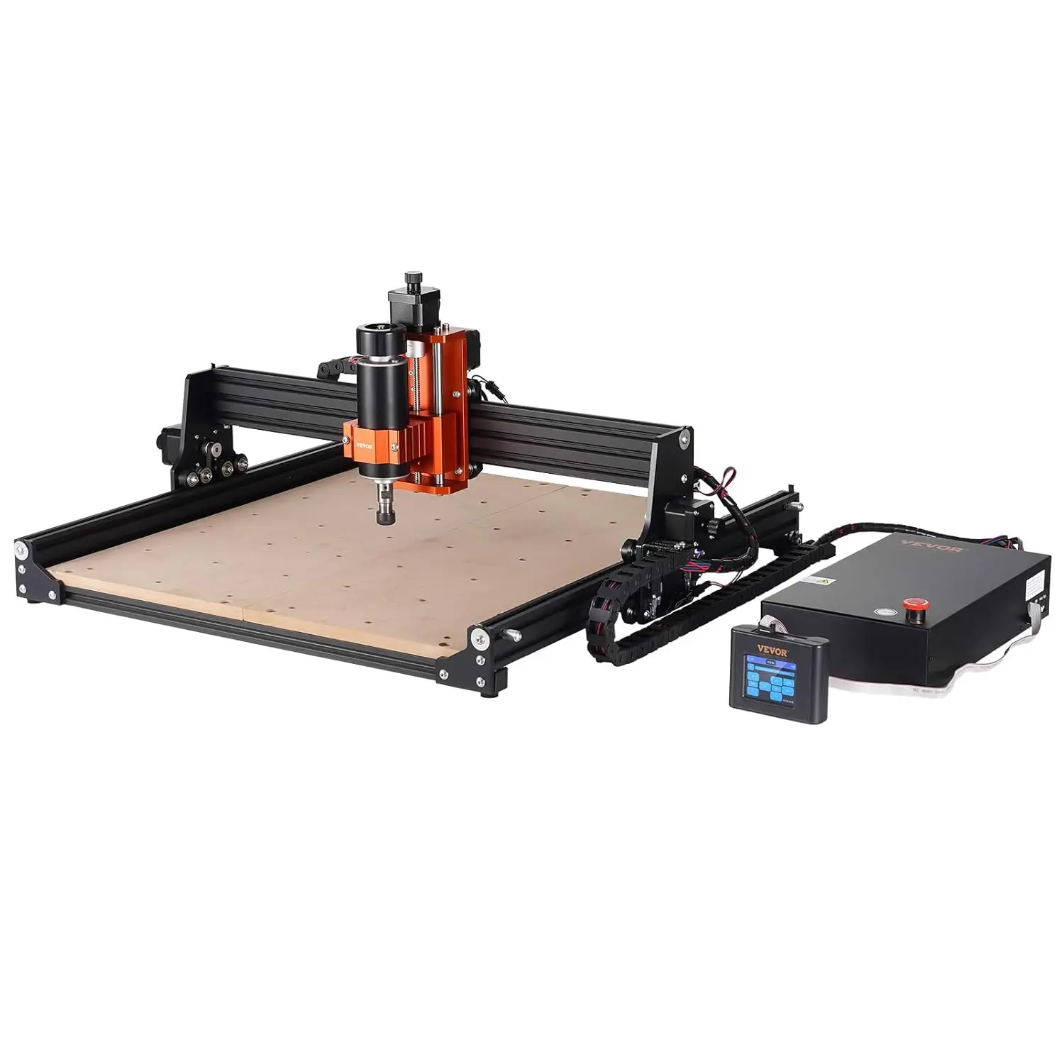 

CNC Router Machine 300W 3 Axis GRBL Control Wood Engraving Carving Milling Machine Kit 400 x 400 x 75 mm 15 7 x 15 7 x 2 95 in
