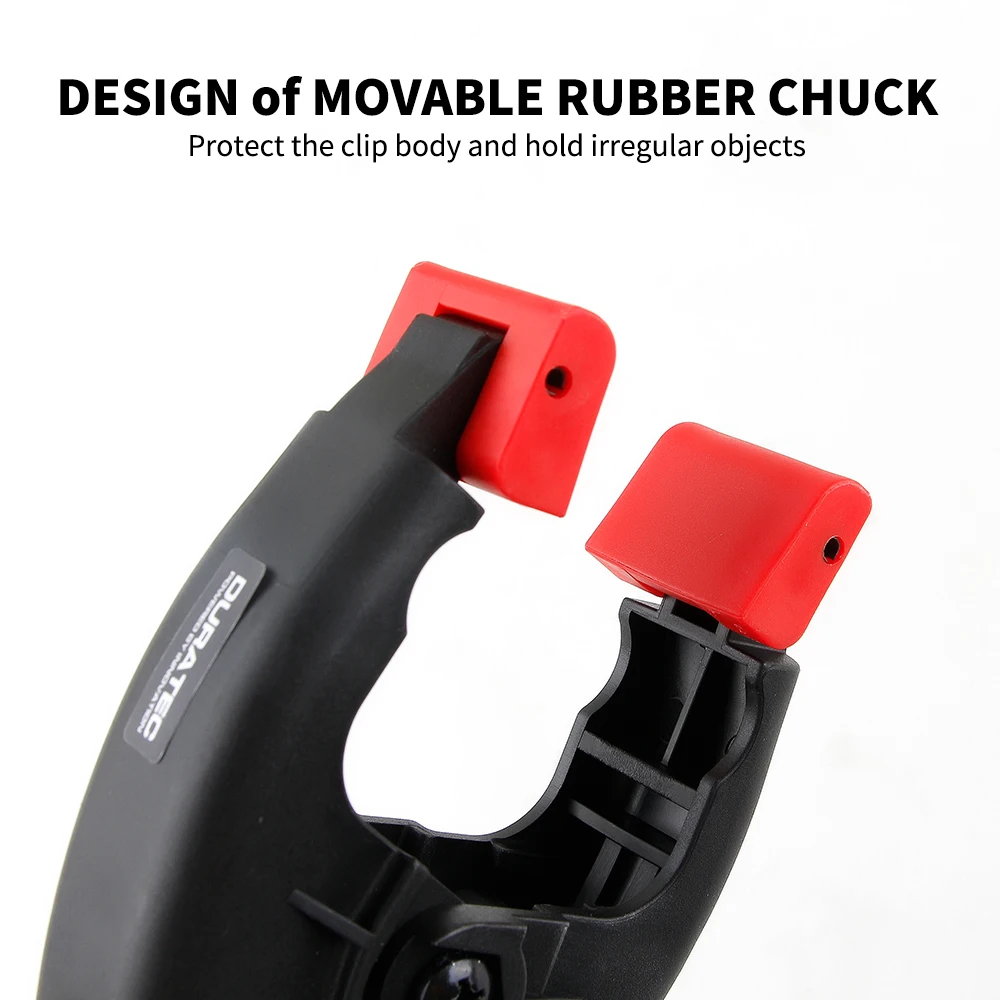 1 قطعة DURATEC البلاستيك الربيع A-المشبك مرنة قابل للتعديل قوة المشبك سريع مطاطا النجارة تركيبات Diy Mmodel أداة