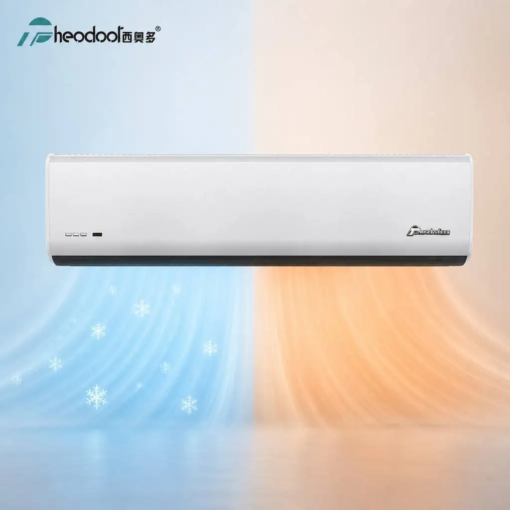 Wholesale Price New 6G HEATING SERIES Air Curtain Can Switch Cooling Heating For The Door Of Restaurant Air Circulation Fan