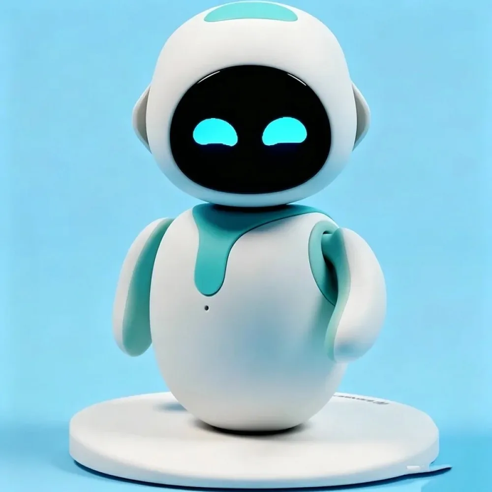 Interest AI Smart Robot Emotional Companionship Voice Interaction AI Digital Life Desktop Virtual Pet Robot For Kids Gift