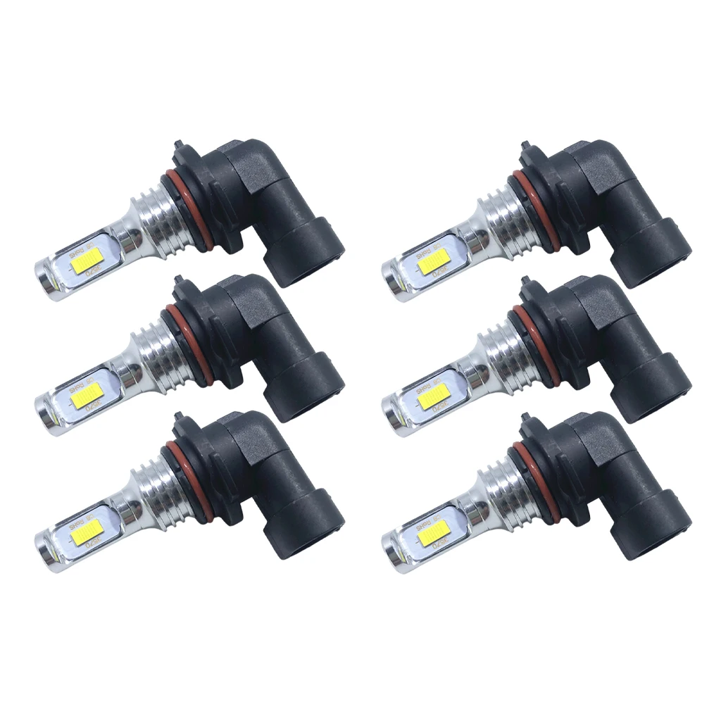 Headlight Bulbs Kit H10 3570 Compatible with Vehicle Accessories Part Replacement Plug Easy to Install 1x