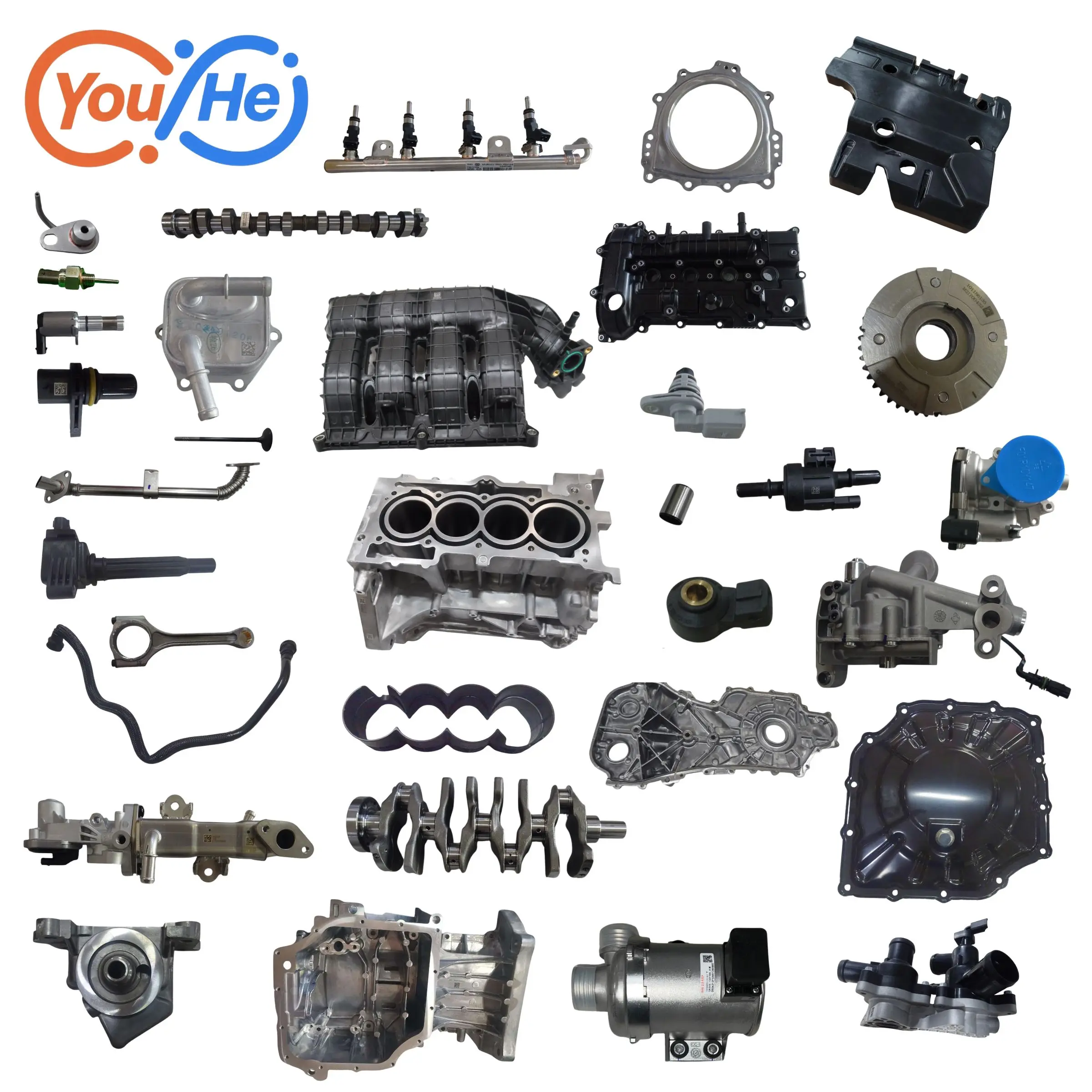 New Engine Parts Water Pump Oil Cooler Valve Cover Crankshaft Position Sensor for BYD Song MAX 2022- Destroyer 05