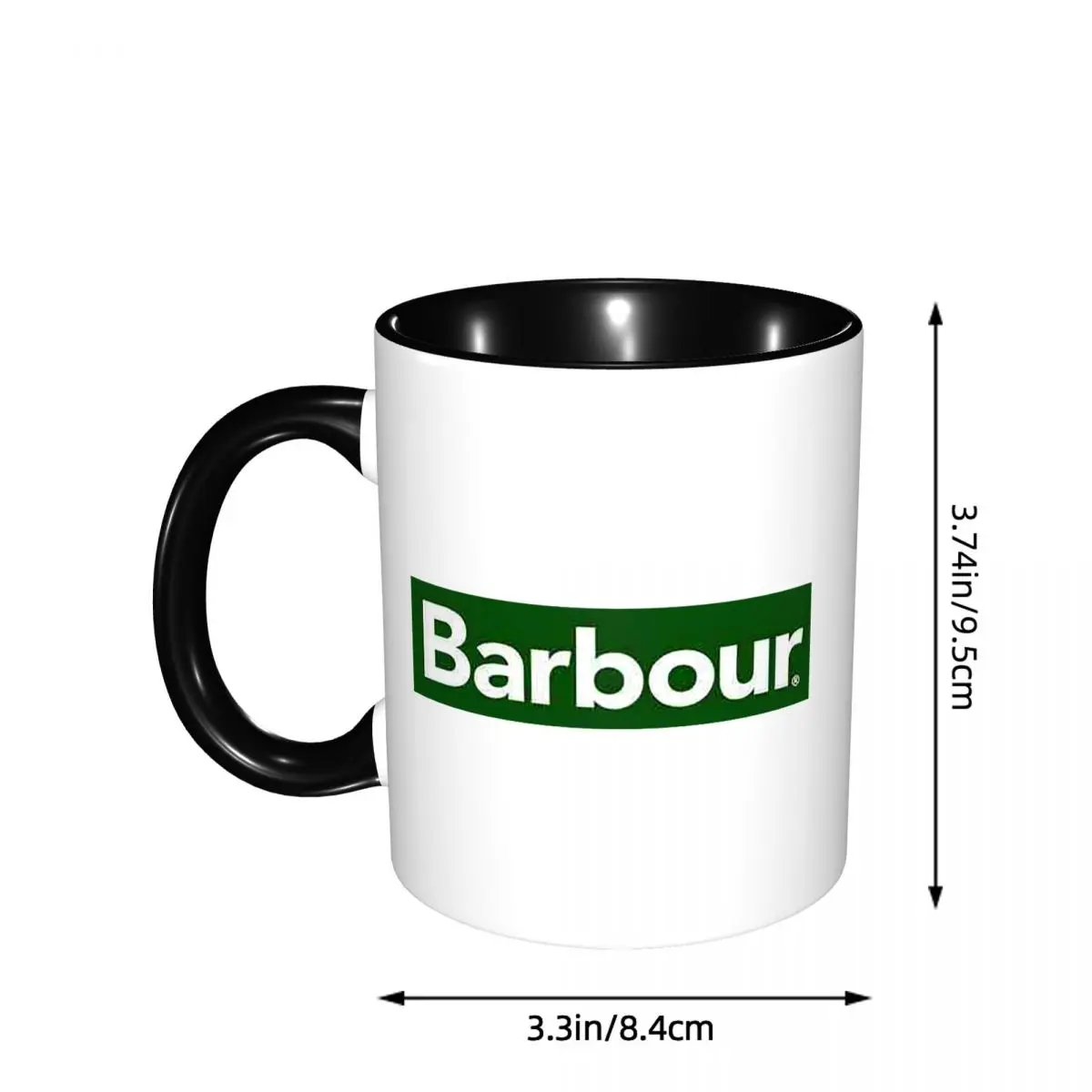 Barbour Mug Funny Ceramic Coffee Cups Tea Mugs Milk Cup Drinkware Gifts for Friends