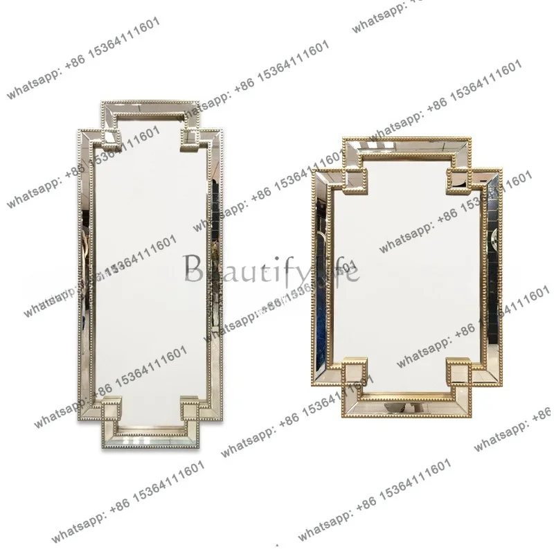 PG light wind Venice mirror European fashion decorative mirror furniture
