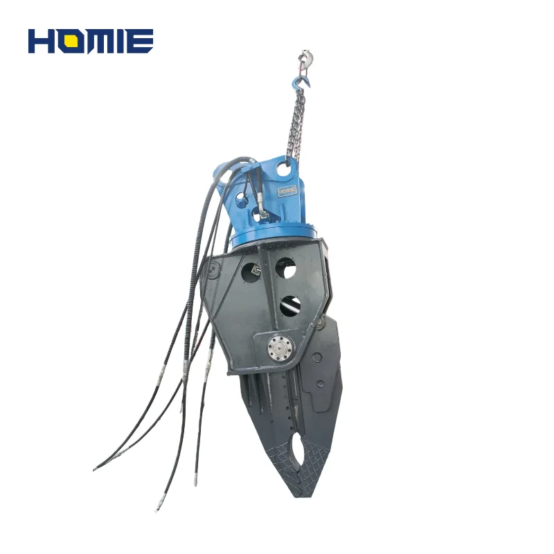 Homie Efficient Car Demolition Shear with Adjustable Cutting Pressure & Sturdy Steel Construction for Scrap Vehicle Dismantling