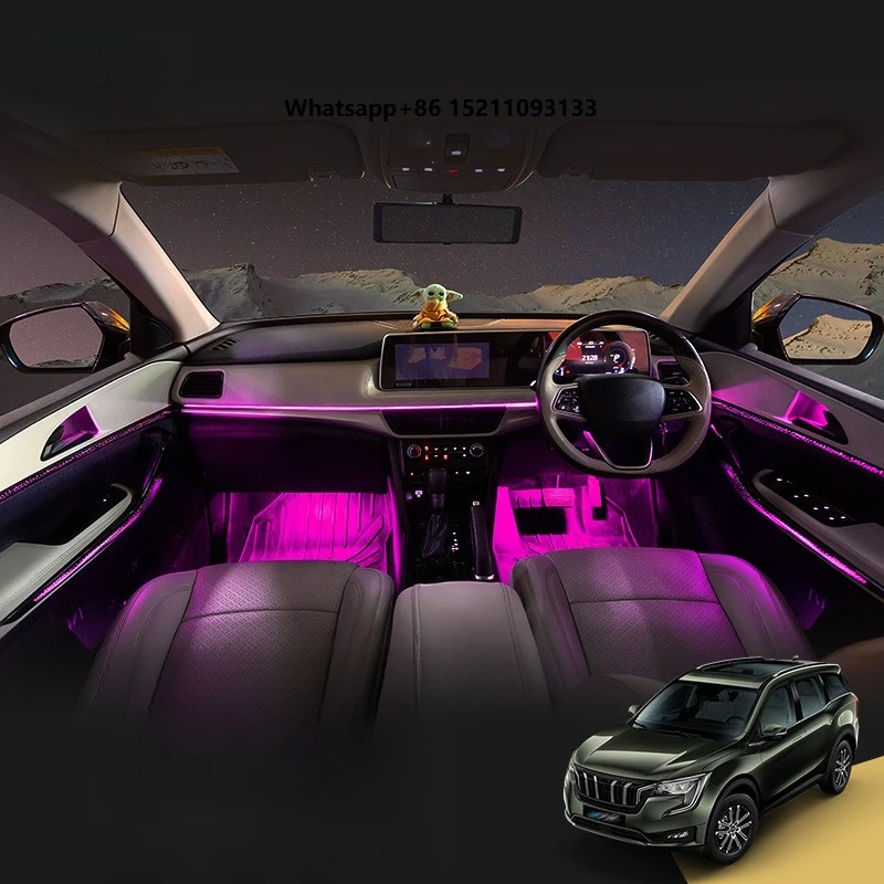 D4 Car Interior Light Strip for  Unique Lighting Effects