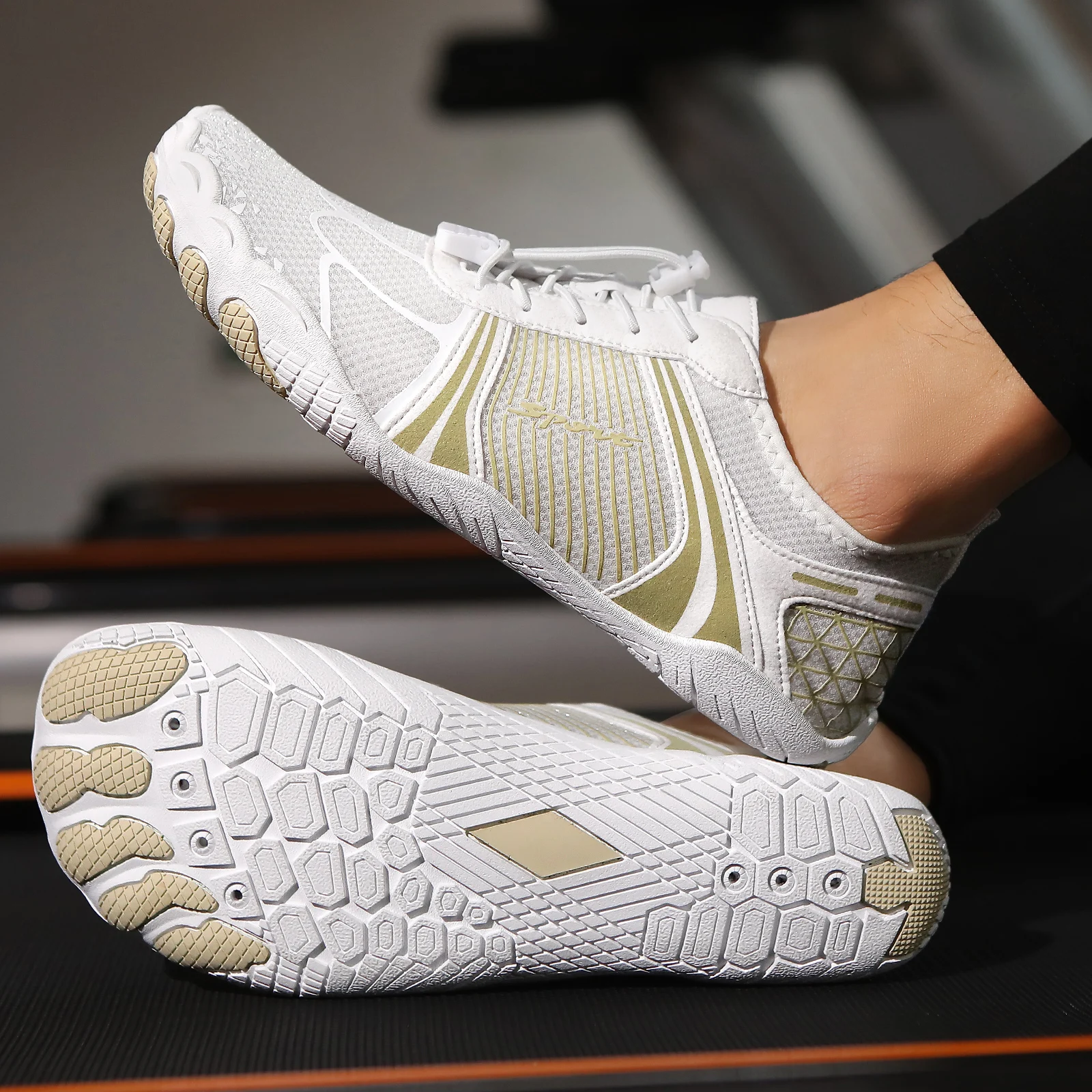 

Earthing Shoes Non-Slip Grounding Shoes Breathable Barefoot Shoes Copper Grounded for Men and Women