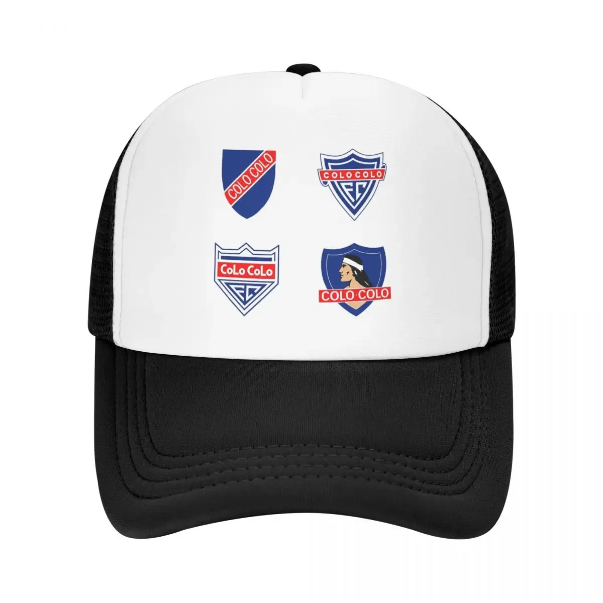 

Кепка Social Y Deportivo Colo-Colo, модные сетчатые бейсболки, регулируемая шляпа, летние бейсболки унисекс в стиле хип-хоп, полихромные