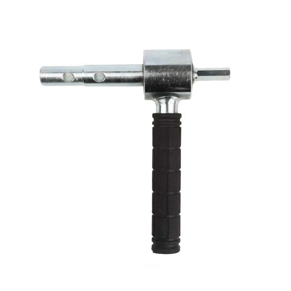 1pc Ice Diamond Quick Connector 18mm/20mm Couplings Hex Adapter For Electric Ice Auger With Anti-Slip Grip Power Tools Parts