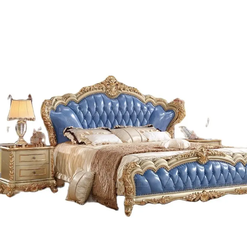 

ProCARE Antique European style bedroom furniture luxury beds