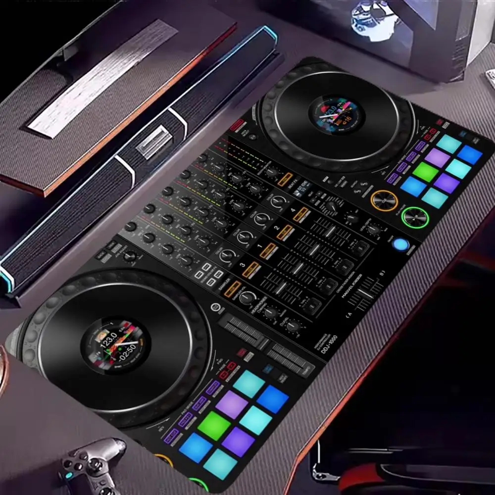 

Cool mouse pad DJ controller mouse pad desktop accessories music desk pad office decoration protection pad computer mouse pad