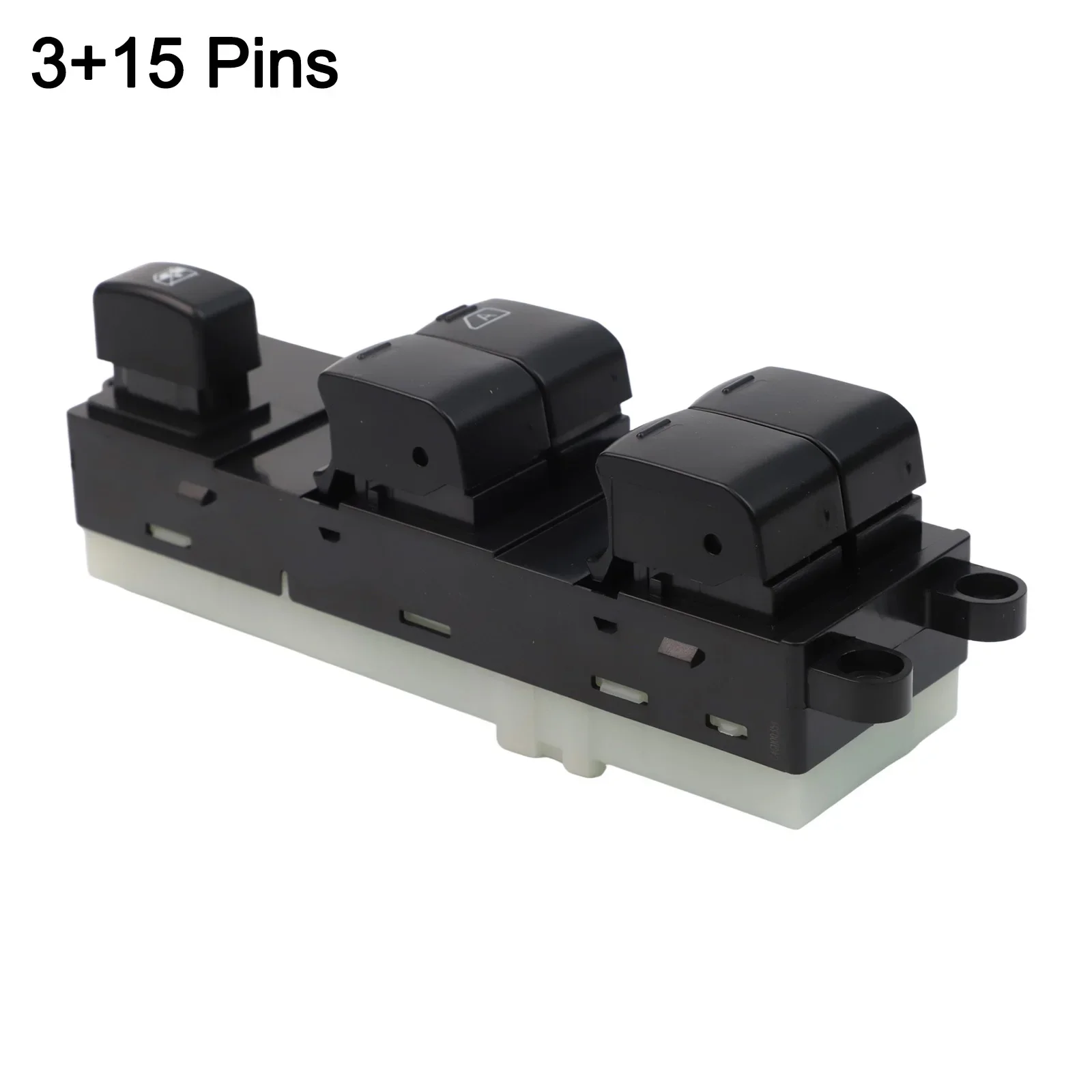 

Black Plastic Master Power Window Switch 25401-BB65B 25401-EB30B For Nissan Dualis J10 8/2009-1/2016 Interior Parts