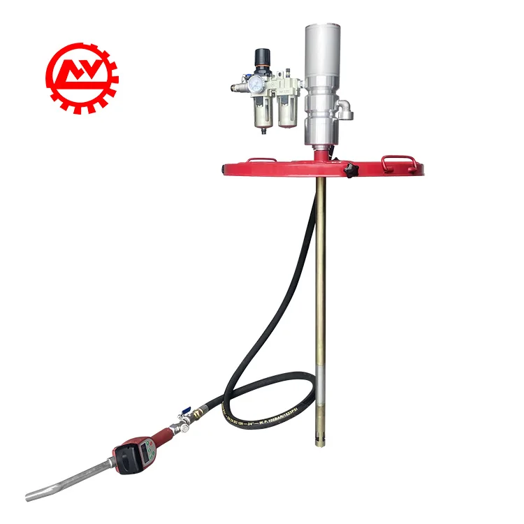 

Pneumatic 200KG 12:1 Super High Viscosity Big Flow Rate Automatic Air Operated Grease Pump for Super Sticky Grease