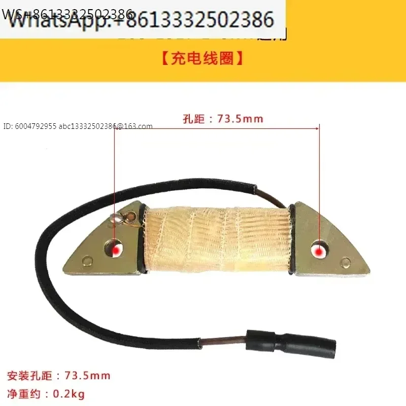 generator 168F 170F 188F 190FGX160/390 2/3/5/8KW charging coil
