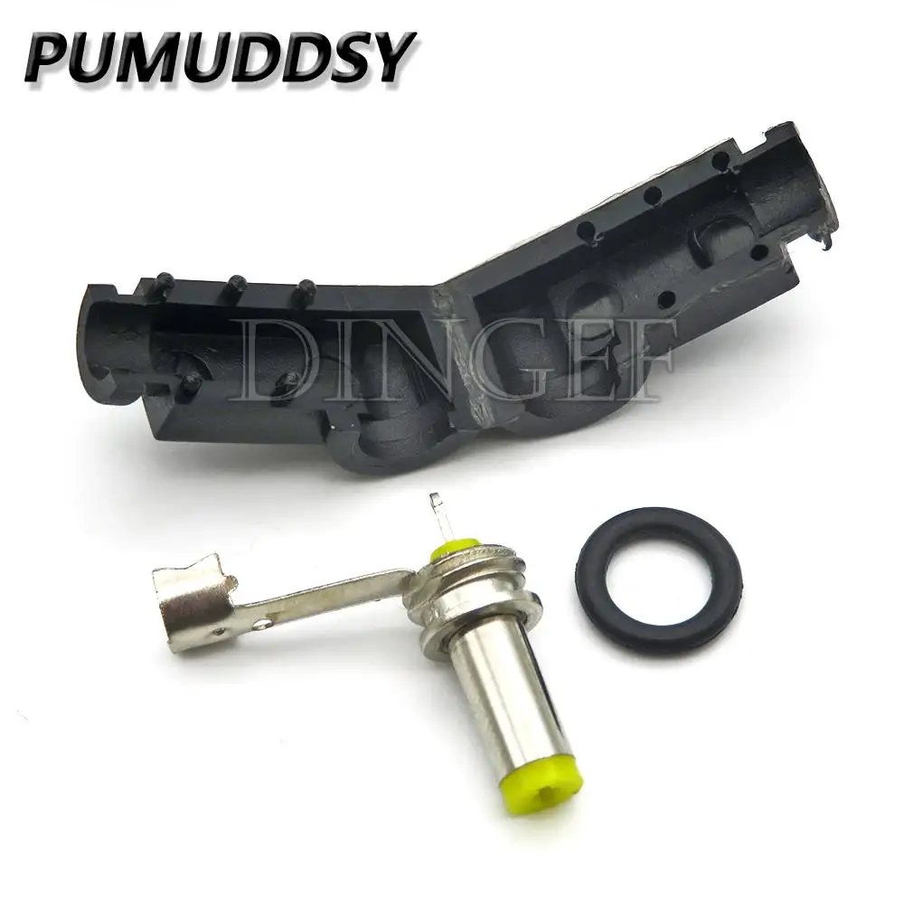 5PCS/lot DC Plug 90 degree elbow 4.0x1.7mm 4.0*1.7MM DC power plug wiring assembly welding wire type 4.0x1.7