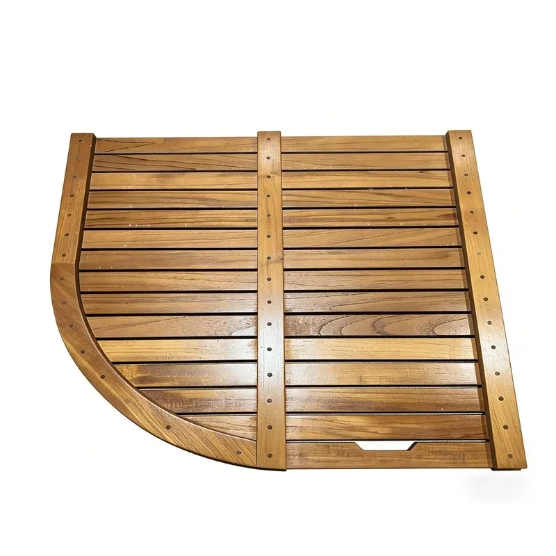 Non-slip floor, bathroom non-slip pad, teak waterproof.