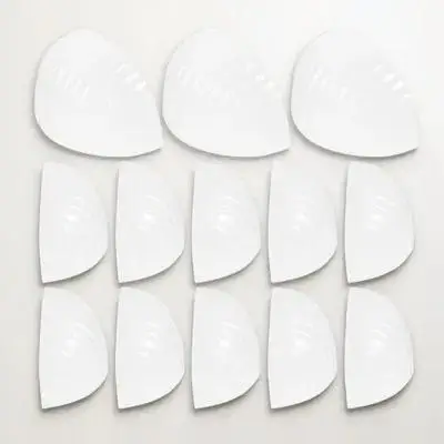 

20 Pcs Plug-in Hat Holder Dad Caps Inner Support Protector Pvc Baseball Inserts