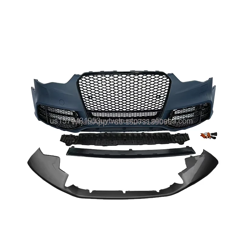 

Car Front body kits for audi a5/S5 B8.5 RS5 grill 12-16 with Lower Frame | China-US Dropshipping Agent for Shopify