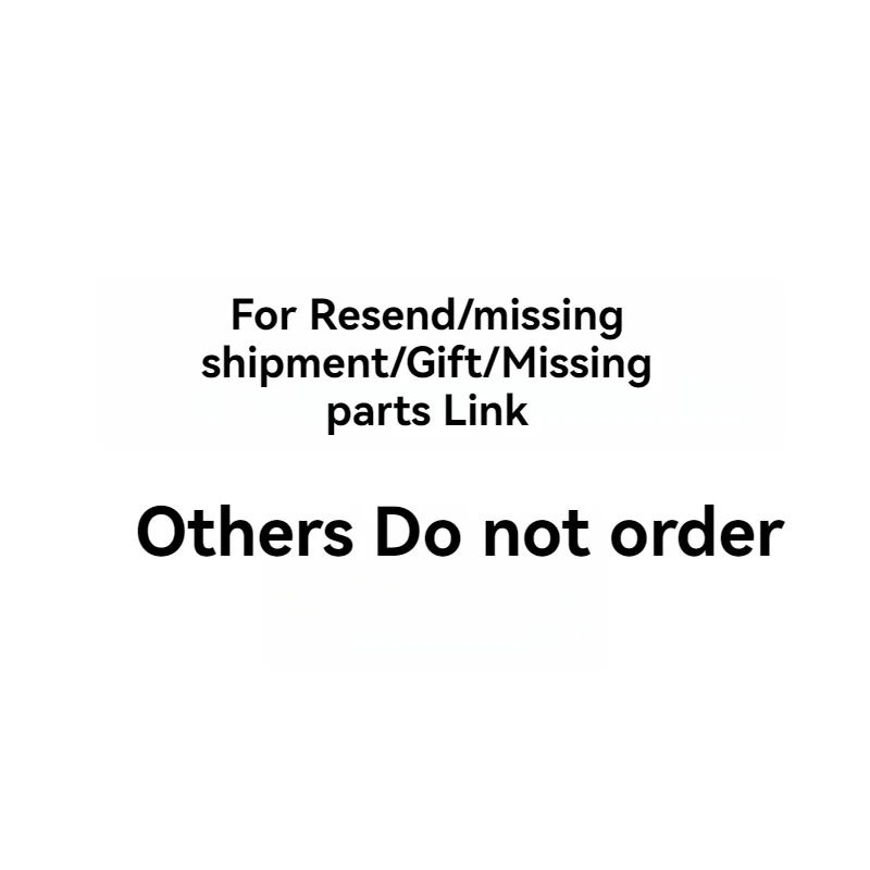 Resend order link for creat a new online tracking number resend strap link or gift link not sell anything