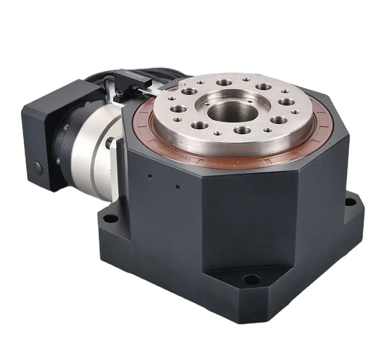 

HRT130 L1 High Precision Right Angle Hollow Gearbox Reducer Heavy Load And Low Backlash For Machinery Industry