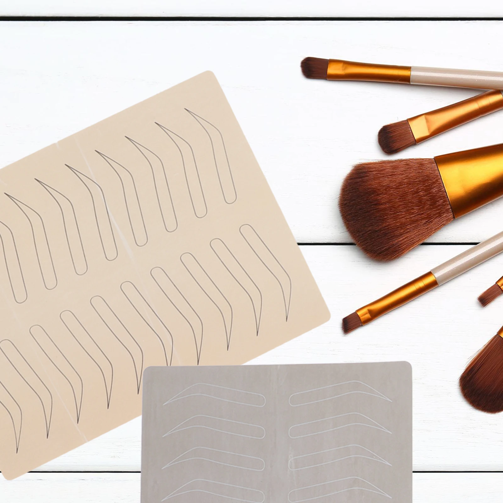 

3Pcs Top Grade Tattoos Practice Skin Suitable For Detailed Work From Outlining To Shading Supplies Accessories