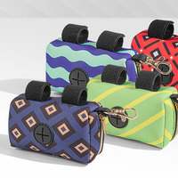 Dog Stool Bag Dispenser Pet Poop Waste Carries Holder Storage Pouch Container Garbage