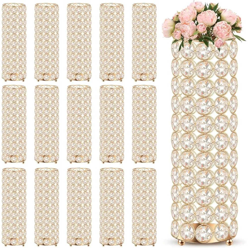 

Luxury Decoration Vase Book Glass Flower Vase Decor Aesthetic Vases for Centerflowers of Tables Large and Tall Vases Decorations