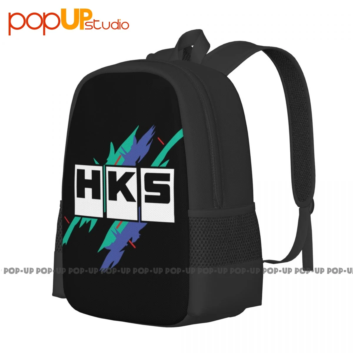 Hks , Jdm, Hks Backpack Large Capacity Cute Schoolbag Eco Friendly School Sport Bag