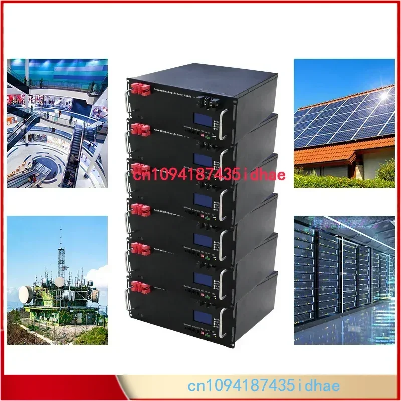 Good Selling gyll 48v 50ah 100ah 200ah 300ah lifepo4 battery power wall lifepo4  Smart battery 10kwh 48v 200ah view 2