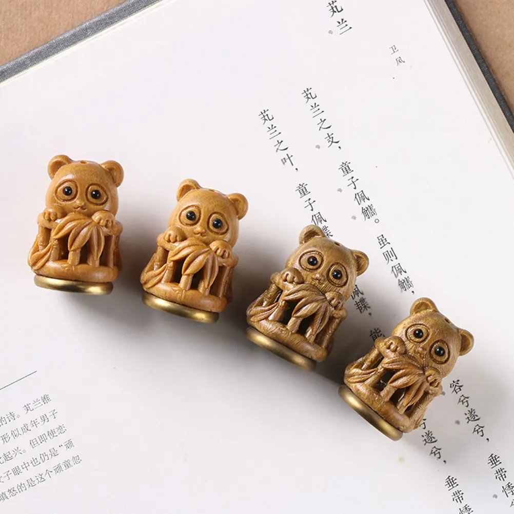 

Wooden Pendant Aromatherapy Diffuser Hollow Carving Scented Beads Container Keychain Decor Car Hanging Accessory Wood Craft