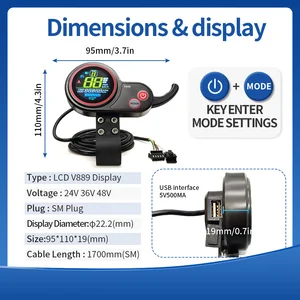 bisikletinizi elektriğe dönüştürmek için en çok satan 12 kit-no. 5