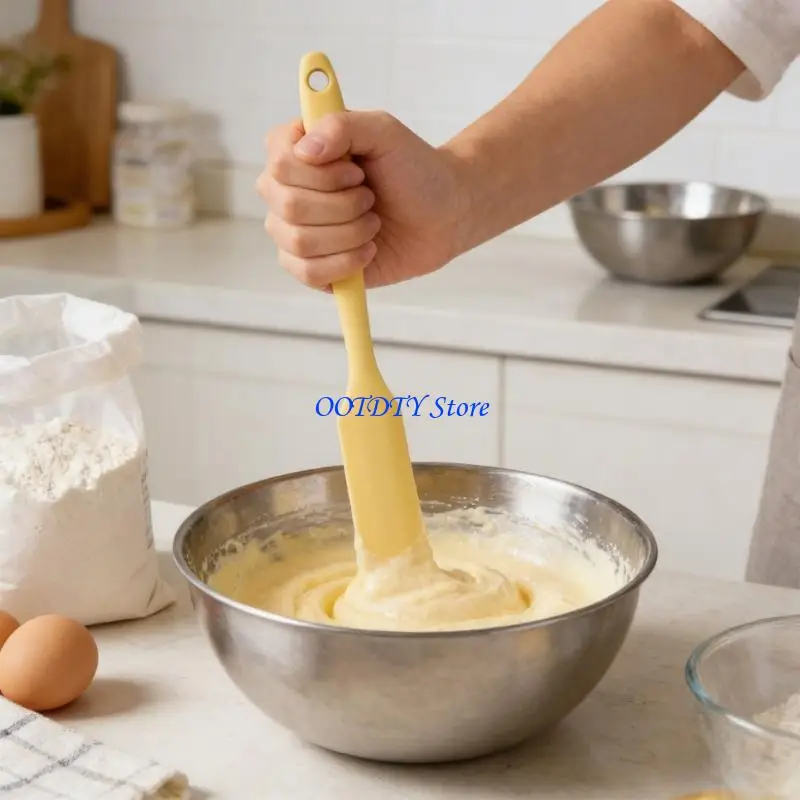 367A 3Pcs Flexible Rubber Scrapers For Pastry Creating And Meal Making
