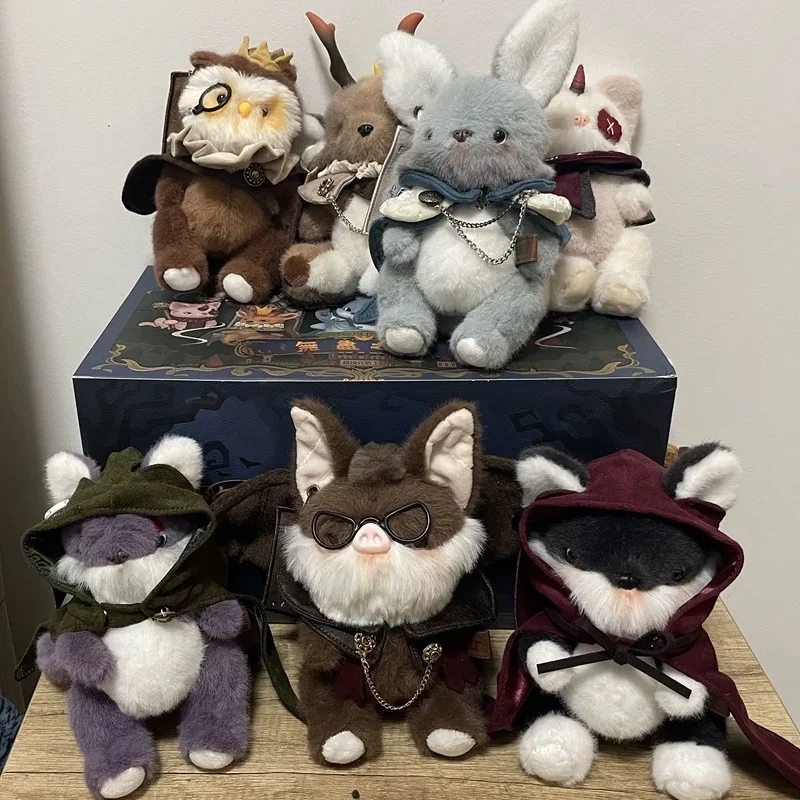 The Endless Forest Series Plush Blind Box Toys  Kawaii Mystery Box Model Designer Doll Cute Action Anime Figure Toys Gifts