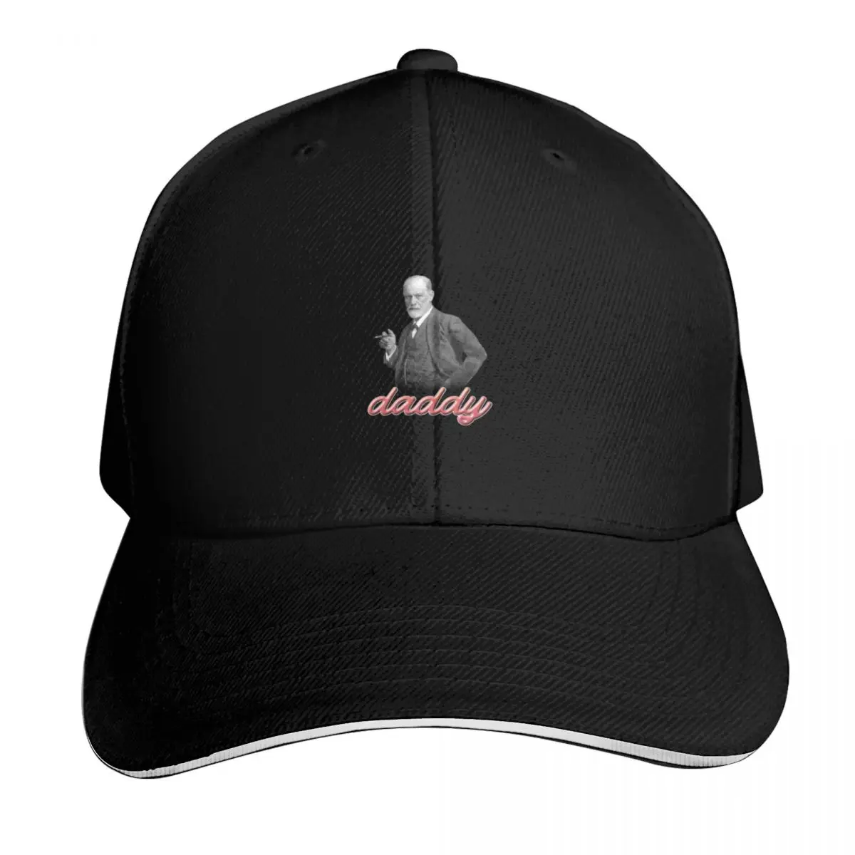 sigmund freud daddy psyhology design Baseball Cap Kids Hat Sun Hat For Children Cosplay Sun Cap Caps For Women Men's