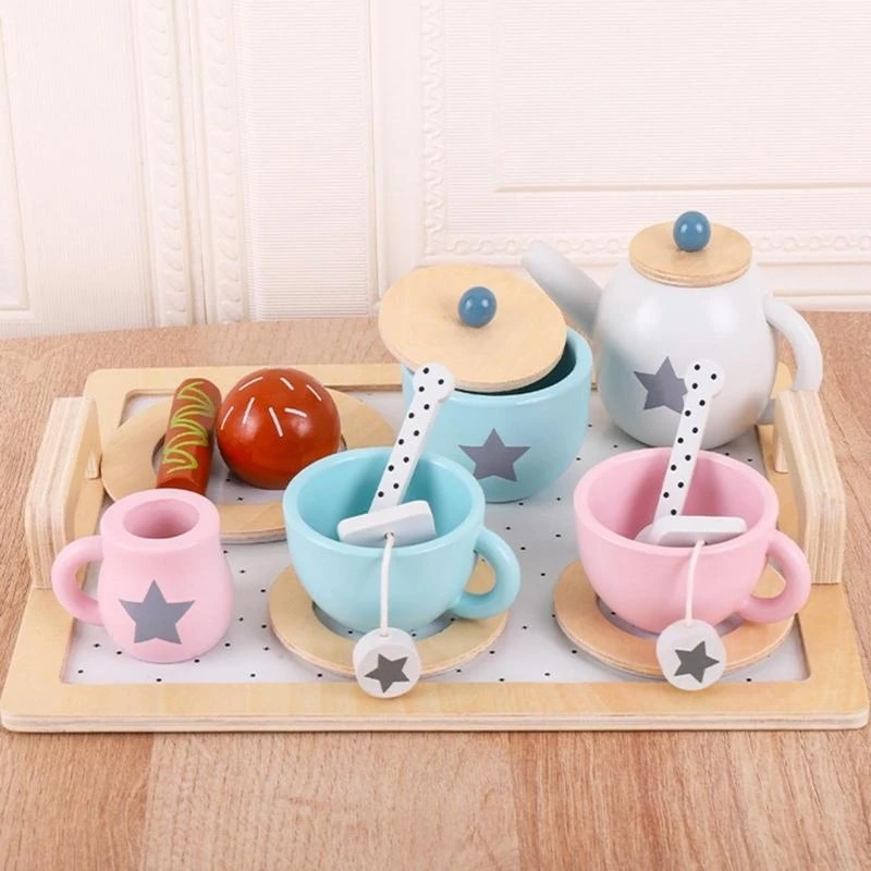 Toy Tea for Little Girls Boys Kids Tea Party Set for Play Tea Party Accessories Kitchen Pretend for Play for Kids Gi 15UB