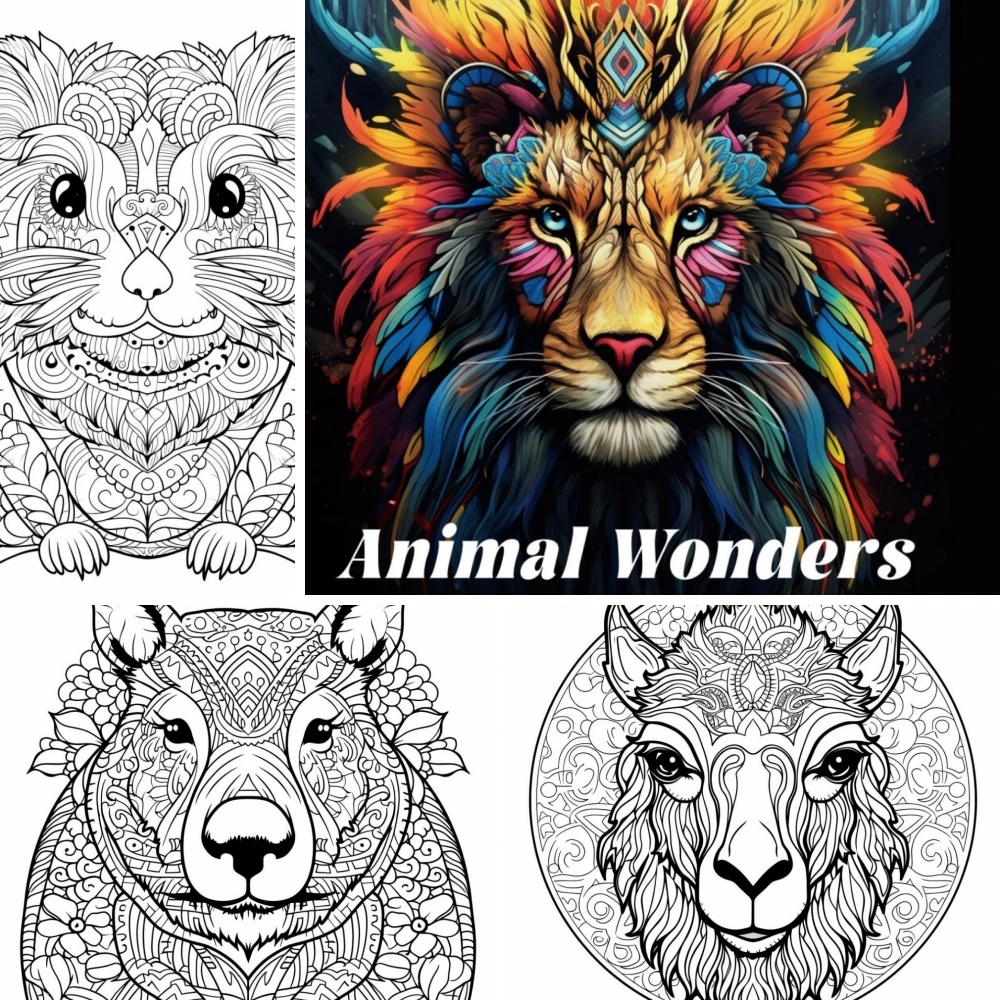 1pc Art Coloring Book Original Upgraded Paper Thickened 22 Pages Stoner Coloring Books Gift For Holiday Birthday Party