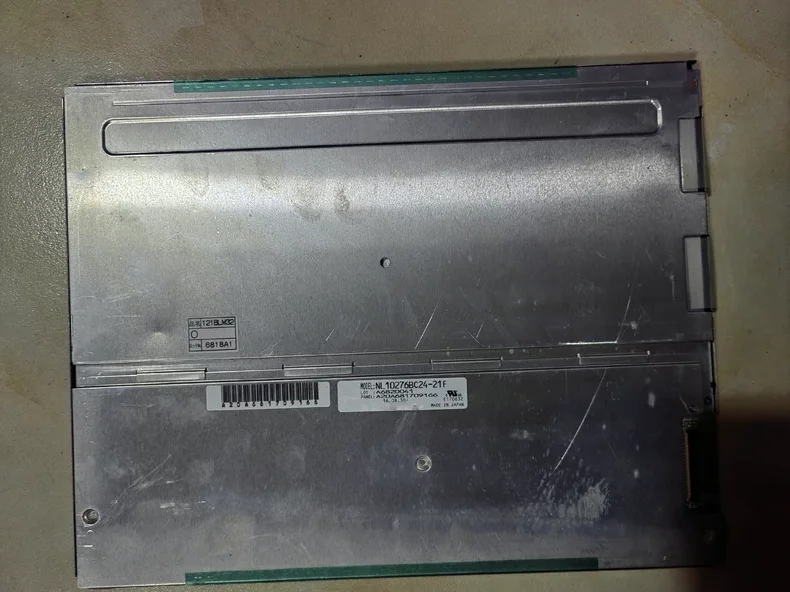 

12,1-дюймовый ЖК-экран NL10276BC24-21F, проверен на нормальную работу перед отправкой.