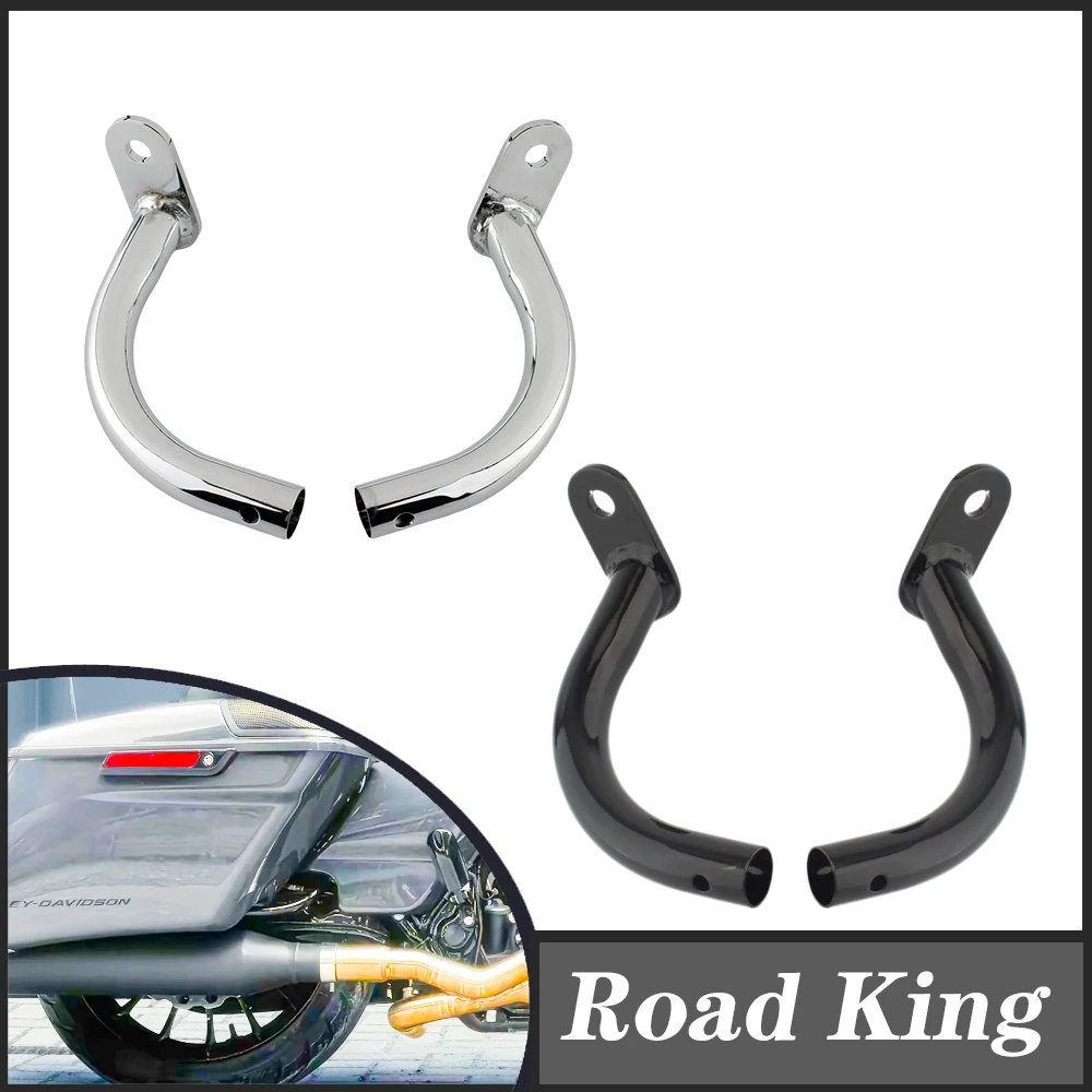 

For Harley Touring Road King FLHR 1993-2013 Motorcycle Saddlebag Guard Eliminator Brackets Support